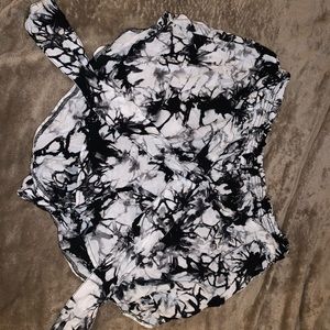 Fabric shorts from Marshall’s/ TJ MAXX